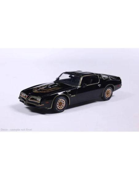 IXO MODEL CLC619 PONTIAC FIREBIRD TRANS AM 1977 BLACK 1:43 Modellino