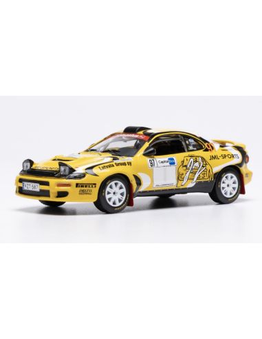 IXO MODEL RAM992 TOYOTA CELICA GT 4 TURBO N.97 RALLY ARCTIC LAPLAND 2024 LATV.-HANN.1:43 Modellino
