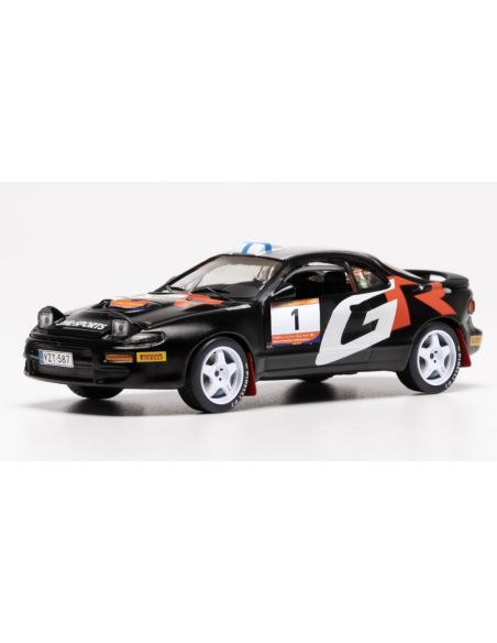 IXO MODEL RAM993 TOYOTA CELICA GT 4 TURBO N.97 RALLY COSTA BRAVA 2025 LATVALLA-HUSSI 1:43 Modellino