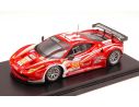 Fujimi FJM1343006 FERRARI 458 N.58 46th LM 2012 EHRET-JEANNETTE-MONTECALVO 1:43 Auto Competizione