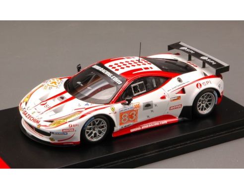 Fujimi FJM1343009 FERRARI 458 N.83 32th LM 2012 RODRIGUES-ILLIANO-FERTE' 1:43 Auto Competizione