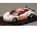 Fujimi FJM1343009 FERRARI 458 N.83 32th LM 2012 RODRIGUES-ILLIANO-FERTE' 1:43 Auto Competizione