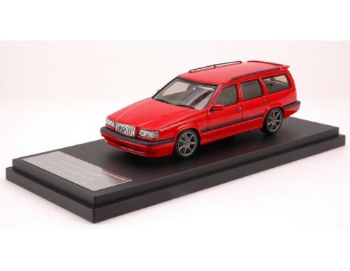 Hpi Racing HPI8116 VOLVO 850 R SW 1996 RED  1:43 Modellino