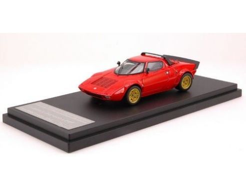 Hpi Racing HPI8131 LANCIA STRATOS HF GR.4 RED 1:43 Modellino
