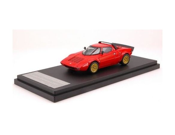 Hpi Racing HPI8131 LANCIA STRATOS HF GR.4 RED 1:43 Modellino