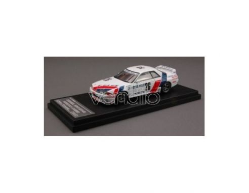 Hpi Racing HPI8135 NISSAN SKYLINE N.26 1990 N1 1:43 Modellino