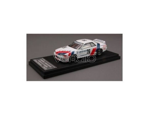 Hpi Racing HPI8135 NISSAN SKYLINE N.26 1990 N1 1:43 Modellino