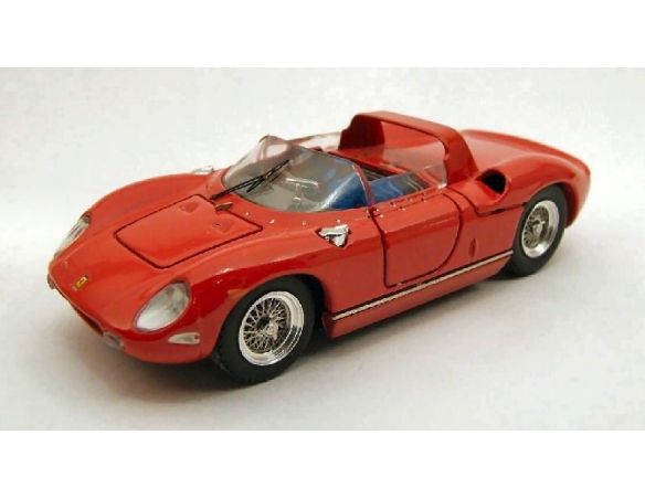 Art Model AM0118 FERRARI 250 P 1963 STREET RED 1:43 Modellino