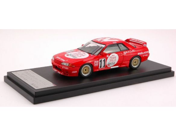 Hpi Racing HPI8137 NISSAN SKYLINE N.11 1991 N1 1:43 Modellino