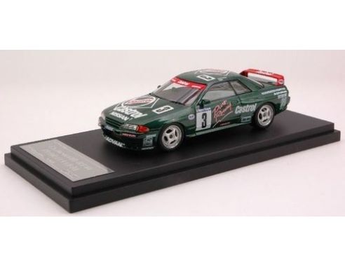 Hpi Racing HPI8139 NISSAN GTR N.3 N 1 1992 1:43 Modellino
