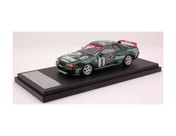 Hpi Racing HPI8139 NISSAN GTR N.3 N 1 1992 1:43 Modellino