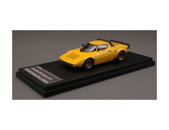 Hpi Racing HPI8144 LANCIA STRATOS HF GR.4 YELLOW 1:43 Modellino
