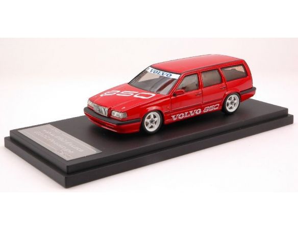 Hpi Racing HPI8156 VOLVO 850 SW PRESENT.BTCC'94 1:43 Modellino