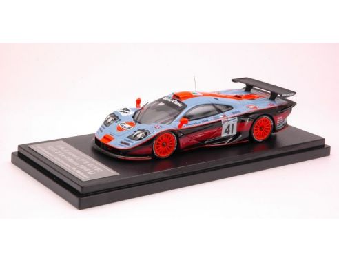 Hpi Racing HPI8169 MC LAREN F1 GTR N.41 GULF LM'97 1:43 Auto Competizione