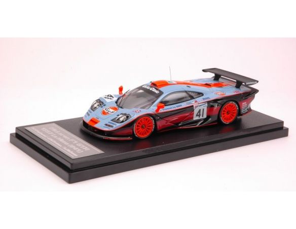 Hpi Racing HPI8169 MC LAREN F1 GTR N.41 GULF LM'97 1:43 Auto Competizione