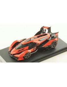 LOOKSMART LS515B LAMBORGHINI V12 VISION GRAN TURISMO ARANCIO EGON 1:43 Modellino