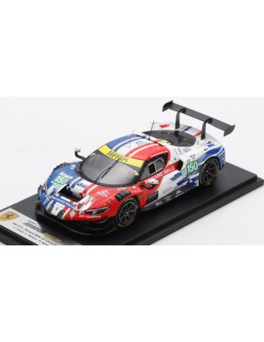 LOOKSMART LSLM196 FERRARI 296 LMGT3 N.150 LE MANS 2025 TOLEDO-WADOUX-AGOSTINI 1:43 Modellino