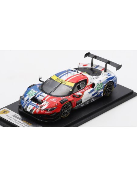 LOOKSMART LSLM196 FERRARI 296 LMGT3 N.150 LE MANS 2025 TOLEDO-WADOUX-AGOSTINI 1:43 Modellino