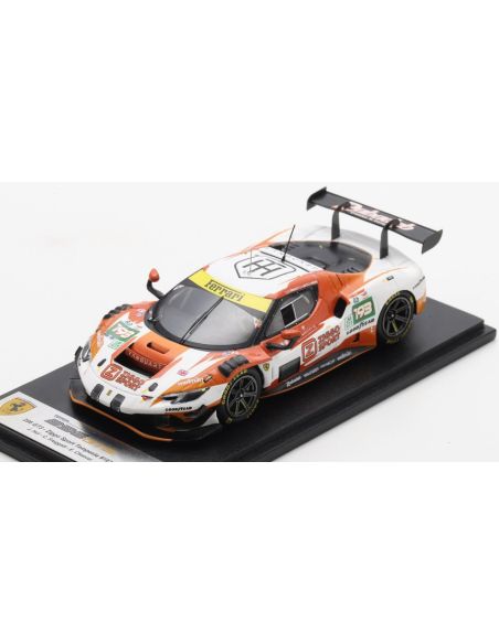 LOOKSMART LSLM197 FERRARI 296 LMGT3 N.193 LE MANS 2025 HUI-FROGGART-CHEEVER 1:43 Modellino