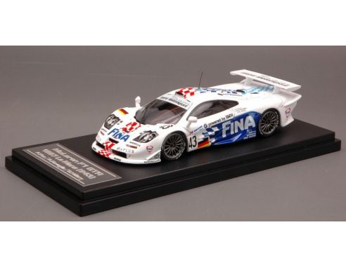 Hpi Racing HPI8172 MC LAREN F1 GTR N.43 FINA LM'97 1:43 Modellino
