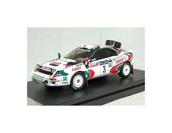 Hpi Racing HPI8175 TOYOTA CELICA TURBO 4WD N.3 WINNER KENYA 1995 (NON WRC) FUJIMOTO-HERTZ Modellino