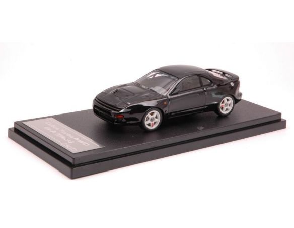 Hpi Racing HPI8176 TOYOTA CELICA TURBO 4 WD BLACK 1:43 Modellino