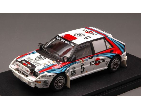 ☆1円 美品 hpi-racing ランチア デルタ S4 ＃6 1985 RAC/トイボネン/グラベル仕様 1/43ミニカー/ケース付き/完成品＃10910008