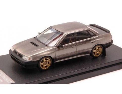 Hpi Racing HPI8192 SUBARU LEGACY RS BLACK METAL POLISH 1:43 Modellino