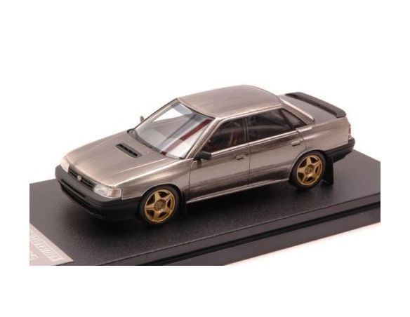 Hpi Racing HPI8192 SUBARU LEGACY RS BLACK METAL POLISH 1:43 Modellino