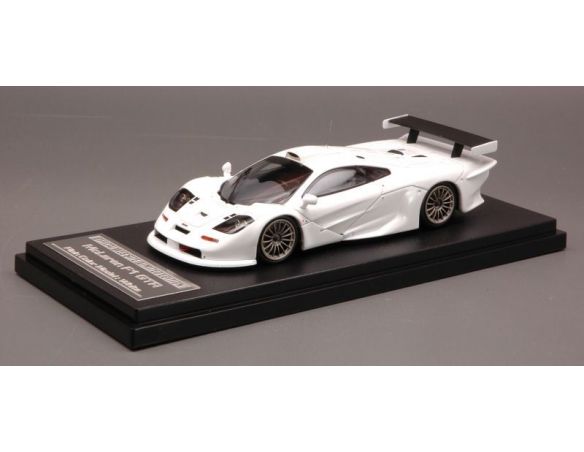 Hpi Racing HPI8194 MC LAREN F1 GTR WHITE 1:43 Modellino