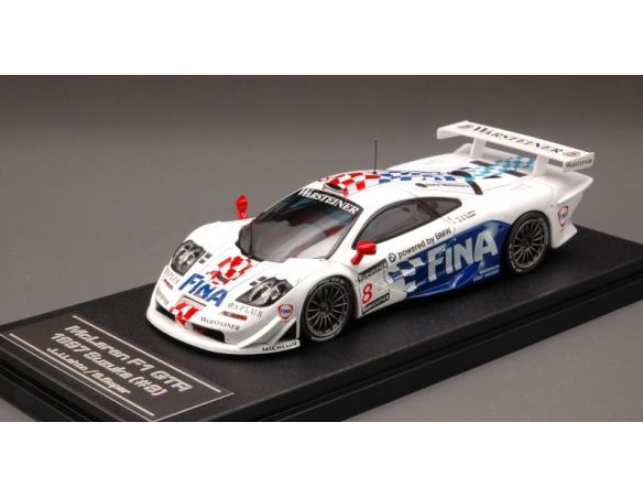Hpi Racing HPI8216 MC LAREN F1 GTR N.8 FINA SUZUKA'97 1:43 Modellino
