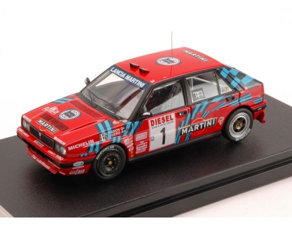 Hpi Racing HPI8226 LANCIA DELTA INTEGRALE 16V N.1 WINNER SANREMO 1989 BIASION/SIVIERO 1:43 Modellino