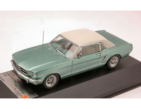 PremiumX PRD232 FORD MUSTANG 1965 METALLIC GREEN 1:43 Modellino