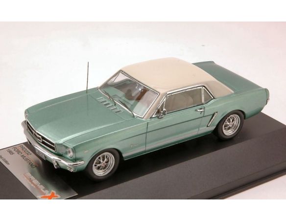 PremiumX PRD232 FORD MUSTANG 1965 METALLIC GREEN 1:43 Modellino