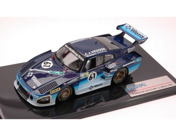 Fujimi FJ15236 PORSCHE 935 K 3 N.69 LM 1981 1:43 Modellino