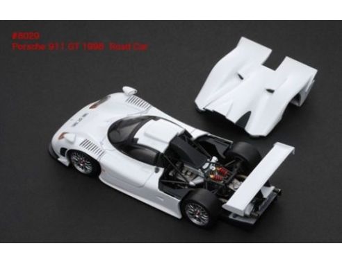 Hpi Racing HPI8029 PORSCHE 911 GT 1 '98 WHITE 1:43 Modellino