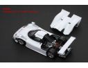 Hpi Racing HPI8029 PORSCHE 911 GT 1 '98 WHITE 1:43 Modellino