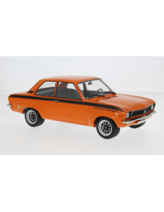 MODELCARGROUP MCG18839 OPEL ASCONA A 1973 ORANGE/BLACK 1:18 Modellino