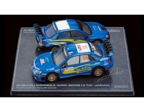 Hpi Racing HPI8030 SUBARU IMPREZA N.14 & TEST'06 1:43 Modellino