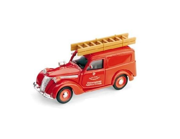 Brumm BM0178 FIAT 1100 FURGONE VIGILI DEL FUOCO 1947 1:43 Modellino