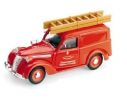 Brumm BM0178 FIAT 1100 FURGONE VIGILI DEL FUOCO 1947 1:43 Modellino