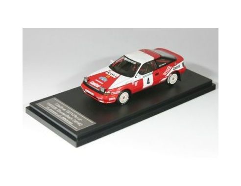 Hpi Racing HPI8146 TOYOTA CELICA N.4 WINN.SWED.'92 1/43 Modellino
