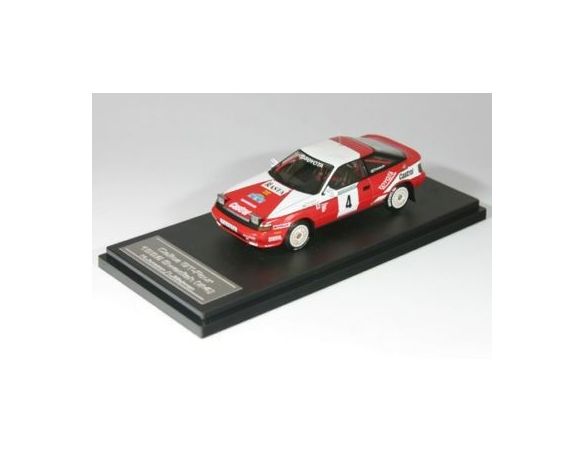 Hpi Racing HPI8146 TOYOTA CELICA N.4 WINN.SWED.'92 1/43 Modellino