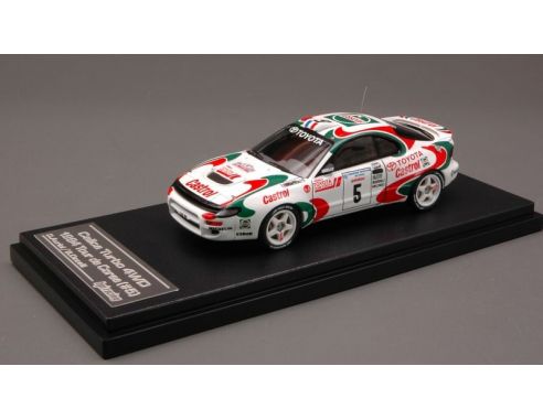 Hpi Racing HPI8153 TOYOTA CELICA N.5 TDC 1994 1:43 Auto Rally