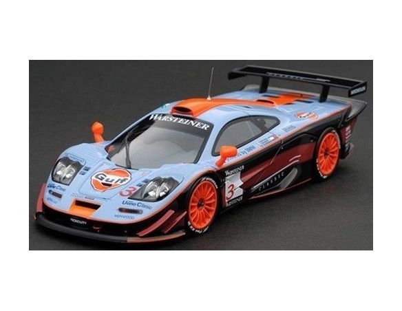 Hpi Racing HPI8212 MC LAREN F1 GTR N.3 SUZUKA'97 1:43 Modellino