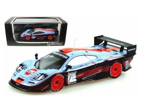 Hpi Racing HPI8211 MC LAREN F1 GTR N.1 SUZUKA'97 1:43 Modellino
