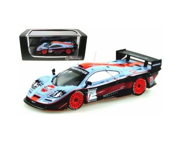 Hpi Racing HPI8211 MC LAREN F1 GTR N.1 SUZUKA'97 1:43 Modellino