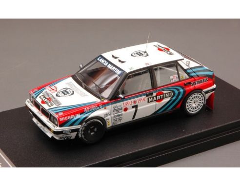 Hpi Racing HPI8227 LANCIA DELTA INTEGRALE N.7 WINNER MONTE CARLO 1990 AURIOL-OCCELLI 1:43 Modellino