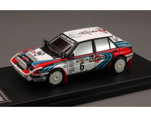 Hpi Racing HPI8228 LANCIA DELTA HF INTEGR.16V N.6 WINNER SAFARI 1991 J.KANKKUNEN 1:43 Modellino