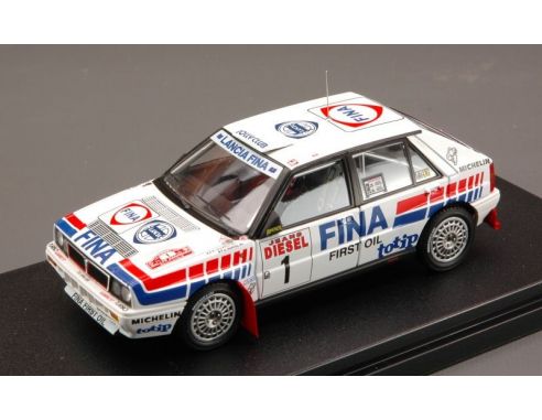Hpi Racing HPI8229 LANCIA DELTA HF INTEGR.16V N.1 WINNER S.REMO 1991 D.AURIOL/OCCEELLI 1:43 Modellino